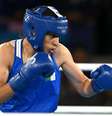 Argelina Imane Khelif levou o ouro olímpico em meio a polêmica  Foto: Getty Images / BBC News Brasil