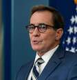 Porta-voz de segurança nacional da Casa Branca, John Kirby em coletiva de imprensa na Casa Branca em Washington, EUA
25/07/2024
REUTERS/Elizabeth Frantz  Foto: Reuters