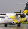 Aeronave da Voepass  Foto: Divulgação/Voepass / BBC News Brasil