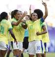 Marta em ação pela Seleção Brasileira –  Foto: Rafael Ribeiro/CBF / Jogada10