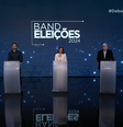 Candidatos Ricardo Nunes (MDB), Pablo Marçal (PRTB), Tabata Amaral (PSB), José Luiz Datena (PSDB) e Guilherme Boulos (PSOL) participam de debate.  Foto: Reprodução/TV Bandeirantes