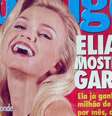 A poderosa: na entrevista, Eliana desfez a fama de ingênua e pudica  Foto: Reprodução