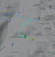  Foto: Reprodução/flightradar24