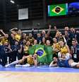 Brasil vence a Turquia na decisão do bronze do vôlei feminino dos Jogos de Paris  Foto: REUTERS/Annegret Hilse