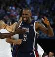 Curry faz mágica no fim e garante ouro do 'Dream Team' dos EUA contra a França  Foto: Reuters