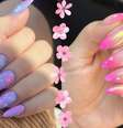 Como manter a unha de gel bonita e saudável?  Foto: Pinterest / todateen