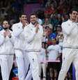 França conquistou o bicampeonato olímpico no vôlei masculino  Foto: REUTERS/Annegret Hilse