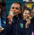 Mulheres conquistaram as medalhas de ouro do Brasil nos Jogos de Paris  Foto: Divulgação/COB