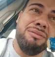 Kleber Lopes, o pai do menino de 3 anos morto pela própria mãe em Saquarema, no Rio de Janeiro  Foto: Reprodução/RJ2