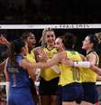 Brasil e Turquia disputaram o bronze no vôlei feminino dos Jogos de Paris  Foto: Miriam Jeske/COB