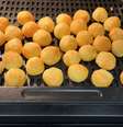 BOLINHA DE BATATA NA AIRFRYER  Foto: Bake and Cake Gourmet