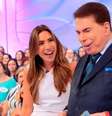 Patrícia Abravanel e Silvio Santos no SBT   Foto: Divulgação / SBT / RD1