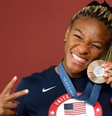 Ariana Ramsey faz parte da equipe de Rugby dos Estados Unidos  Foto: Reprodução/Instagram/@ariana.gabrielle