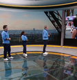 A situação de importunação sexual aconteceu pouco antes da cerimônia de encerramento dos Jogos de Paris  Foto: Reprodução/TV Globo