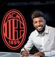 Emerson Royal Milan.   Foto: Divulgação/AC Milan / Esporte News Mundo