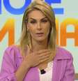 Ana Hickmann pode deixar a Record no final do ano após polêmica nos bastidores   Foto: Reprodução / Record / RD1