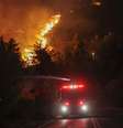 Incêndio em Dionysos, perto de Atenas -  12/8/2024   REUTERS/Alexandros Avramidis  Foto: Reuters