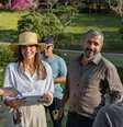 Malu Mader como Aurora e Marcos Palmeiras como José Inocêncio, em Renascer  Foto: Divulgação/ Rede Globo / Estadão