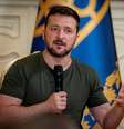 Presidente ucraniano, Volodymyr Zelenskiy
15/07/2024
Serviço de Imprensa da Presidência da Ucrânia/Divulgação via REUTERS
  Foto: Reuters