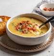 Creme de milho-verde com bacon  Foto: Elena Shashkina | Shutterstock / Portal EdiCase