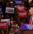 Ex-presidente dos EUA e candidato presidencial republicano, Donald Trump, faz comício em Montana
09/08/2024
REUTERS/Jim Urquhart  Foto: Reuters