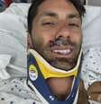 Nev Schulman foi atropelado por um caminhão  Foto: Reprodução Instagram /@NevSchulman / Estadão