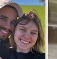 A jovem anunciou que espera seu primeiro filho, fruto do relacionamento com o marido Lucas Borbas  Foto: Reprodução/Instagram/@isabelvelosoo