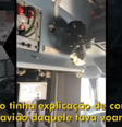 Ex-comissário da Voepass denúncia manutenção das aeronaves  Foto: Reprodução/TV Globo