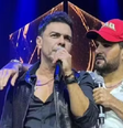 Zezé Di Camargo e Luciano ficam em camarins separados e não se falam em bastidores de show  Foto: Reprodução/Instagram