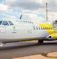 O modelo de avião utilizado foi um ATR 72  Foto: 600, de matrícula PR-PDZ -  Divulgação / Perfil Brasil