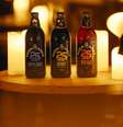 Red Ale, Stout e Doppelbock: os três rótulos lançados pela cervejaria  Foto: Lana Pinho/ Divulgação / Estadão