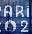 Logo dos Jogos de Paris
 3/7/2024   REUTERS/Yara Nardi  Foto: Reuters