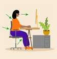Aplicar ergonomia no ambiente de trabalho aumenta a produtividade e o bem-estar dos colaboradores  Foto: PicUpLime | Shutterstock / Portal EdiCase