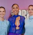 Fernanda Rodrigues, Sabrina Sato e Marina Ruy Barbosa   Foto: Reprodução/Instagram / Elas no Tapete Vermelho