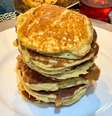 PANQUECA DE BANANA (americana)  Foto: Bake and Cake Gourmet