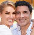 Ana Hickmann e Edu Guedes  Foto: Reprodução/Instagram / Márcia Piovesan