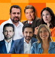 Representantes das campanhas de Ricardo Nunes, Guilherme Boulos, Tabata Amaral, Datena, Pablo Marçal e Marina Helena aprovaram as regras do debate   Foto: Montagem/Terra