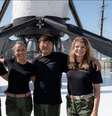 Empresa do bilionário Elon Musk mandará quatro pessoas para uma missão privada no espaço  Foto: SpaceX