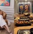 Apesar de jogar na Arábia Saudita, Telles adquiriu com a esposa um apartamento no Brasil recentemente –  Foto: Reprodução / Instagram / Jogada10