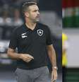 Artur Jorge e Abel Ferreira serão adversários novamente – Fotos: Vitor Silva/Botafogo e Cesar Greco/Palmeiras  Foto: Jogada10