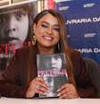 Preta Gil lança livro em São Paulo  Foto: Tiago Queiroz/Estadao / Estadão