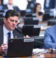 Sérgio Moro, relator da proposta, criticou postura do governo.  Foto: Edilson Rodrigues/Agência Senado / Estadão