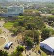 Imagem mostra campus da USP.   Foto: Divulgação/USP