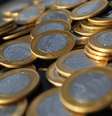 Moedas de 1 real no Rio de Janeiro
15/10/2010 REUTERS/Bruno Domingos  Foto: Reuters