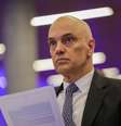 O ministro do Supremo Tribunal Federal (STF) Alexandre de Moraes  Foto: Fabio Rodrigues-Pozzebom/ Agencia Brasil / Estadão