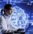 Termos incorretos e imagens desproporcionais feitas por inteligência artificial impactam em credibilidade de artigos científicos  Foto: DC Studio via Freepik