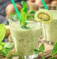 Vitamina de kiwi e hortelã  Foto: tag2016 | Shutterstock / Portal EdiCase