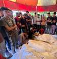 Palestinos mortos em Khan Younis, sul de Gaza
 8/8/2024   REUTERS/Hussam Al-Masri  Foto: Reuters