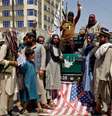 Membros do Taliban e apoiadores celebram três anos de governo no Afeganistão
 14/8/2024    REUTERS/Sayed Hassib  Foto: Reuters