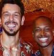 João Vicente e Thiaguinho  Foto: Reprodução/Instagram / Mais Novela